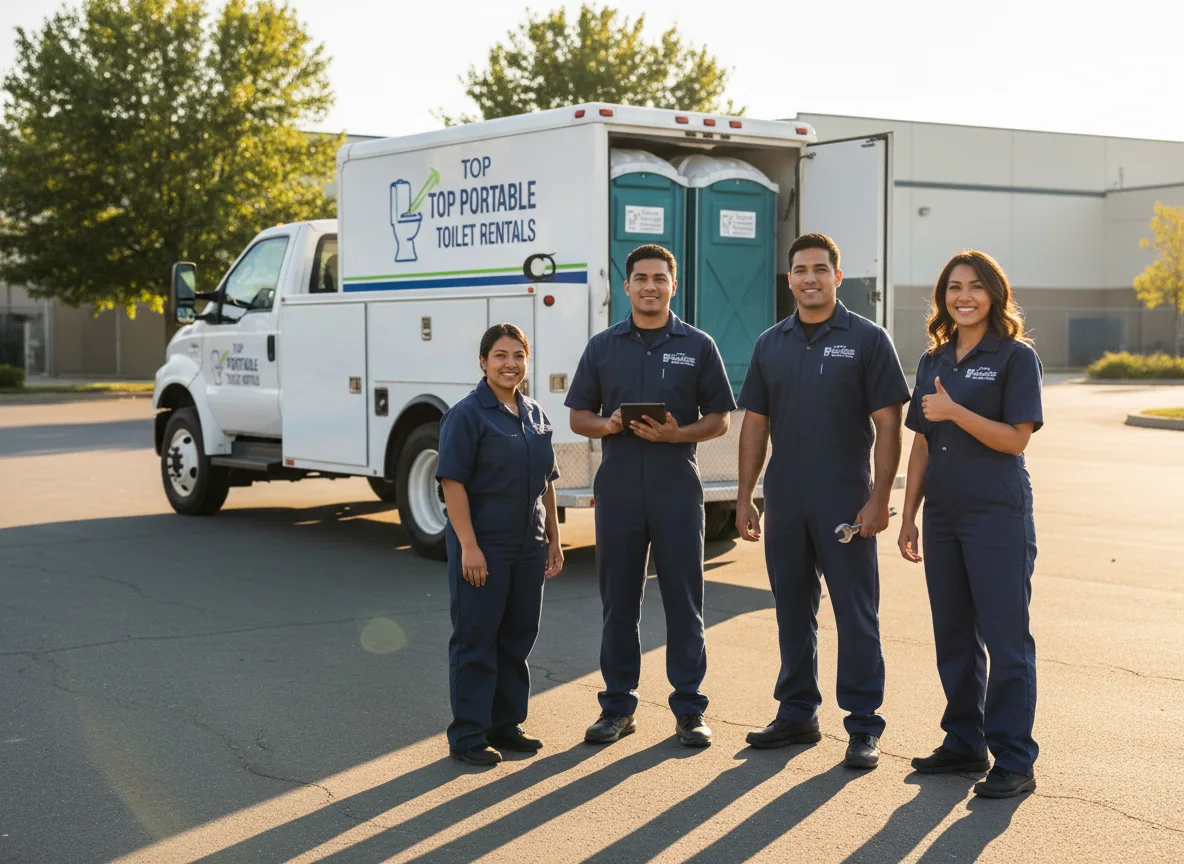 Short Term Porta Potty Rental company in Hopedale, OH